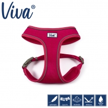 Viva Comfort Dog Harness Pink L 53-74cm