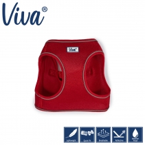 Viva Step-in Harness S/M Red 41-47cm