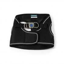 Viva Step-in Harness M Black 46-54cm