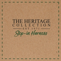 Heritage Check Step In Harness S/M