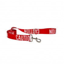 40mm Awareness Lead CAUTION