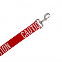 40mm Awareness Lead CAUTION