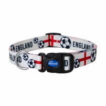 England Football Collar M 30-50cm