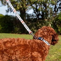 England Football Lead 100cm | 50kg