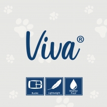 Viva Collar Black 20-26cm Size 1