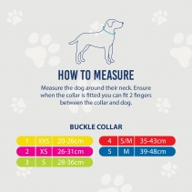 Viva Collar Blue 20-26cm Size 1
