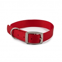 Viva Collar Red 28-36cm Size 3