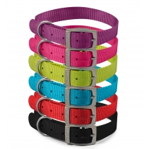 Viva Collar Blue 28-36cm Size 3