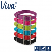 Viva Collar Pink 39-48cm Size 5