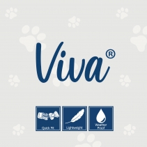 Viva Adjustable Collar Blue 20-30cm Size 1-2