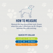 Viva Adjustable Collar Purple 45-70cm Size 5-9