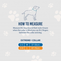 Extreme+ Collar With Grab Handle 47cm-70cm