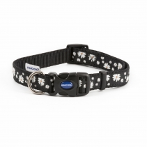 Soho Black Daisy Collar M 30-50cm