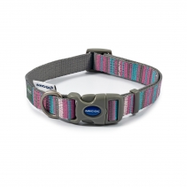 Pink Candy Stripe Made From Collar L