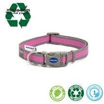 Pink & Grey Made From Collar S