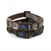 Country Check Adjustable Collar 20-30cm