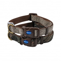 Heritage Herringbone Collar M 30-50cm