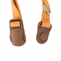 Heritage Magnetic Lock Collar Marigold Med 2-5