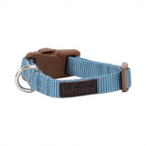 Heritage Magnetic Lock Collar Blue Med 2-5
