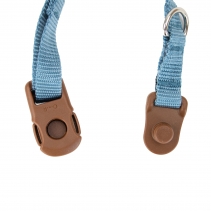 Heritage Magnetic Lock Collar Blue Large 5-9