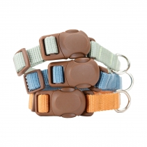 Heritage Magnetic Lock Collar Blue Large 5-9
