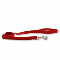 Softweave Lead Red Made From 1mx10mm
