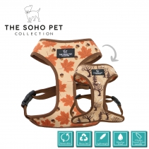Maple Leaf /Woodland Reversible Harness S