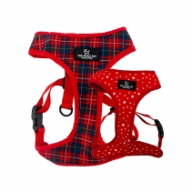 Soho Tartan/Star Reversible Harness L
