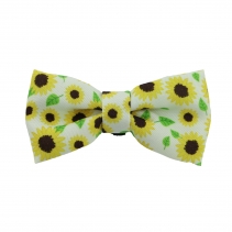 Sunflower/Yellow Check Bow Tie (2 per pack)