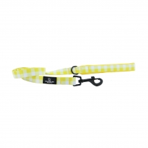 Soho Yellow Check Lead 100cm | 50kg