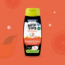 Dog Shampoo Lemon And Grapefruit 200ml