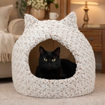 Cat Ear Cave Bed