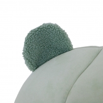 Teddy Bear Ear Cave Bed (Sage)