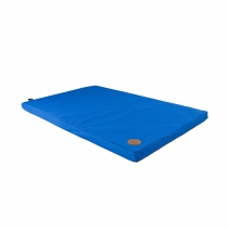 Waterproof Flat Pad Blue 76cmx53cm