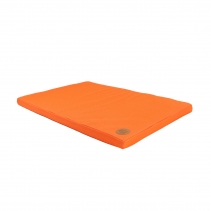 Waterproof Flat Pad Orange 122x76cm