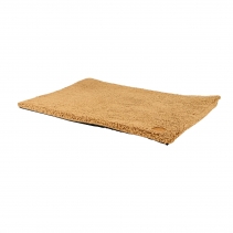 Teddy Fleece Flat Pad 76x53cm Beige