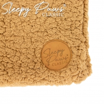 Teddy Fleece Flat Pad 107x69cm Beige
