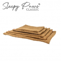 Teddy Fleece Flat Pad 107x69cm Beige