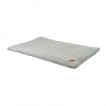 Sleepy Paws Flat Pad 122x76cm Grey