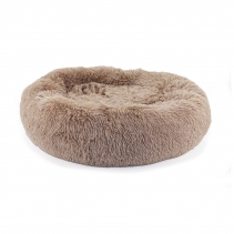 Super Plush Donut Bed 50cm Oatmeal