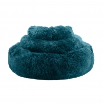 Super Plush Donut Bed 50cm Teal