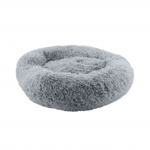 Super Plush Donut Bed 50cm Slate Grey