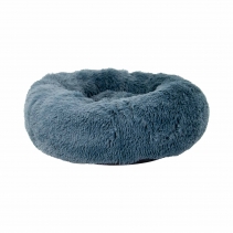 Super Plush Donut Bed 70cm Graphite
