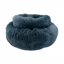 Super Plush Donut Bed 70cm Graphite