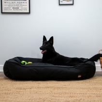 Waterproof Bed Black XL 84x105cm