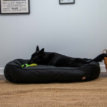 Waterproof Bed Black XL 84x105cm