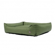 Oxford Green Large Square Bed 78 X 90cm