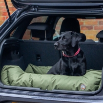 Oxford Green Large Square Bed 78 X 90cm