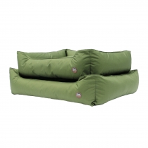 Oxford Green Large Square Bed 78 X 90cm