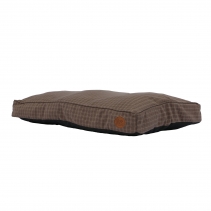 Brown Check Mattress 100 x 70cm